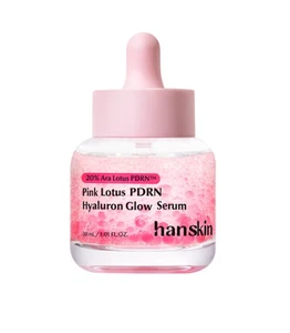 Hanskin Arra Lotus PDRN Hyaluronic Glow Serum 30ml