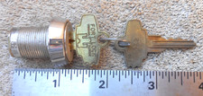 OEM Pool table, Gambling machine, arcade... cam lock w/2 OEM Fort Lock keys