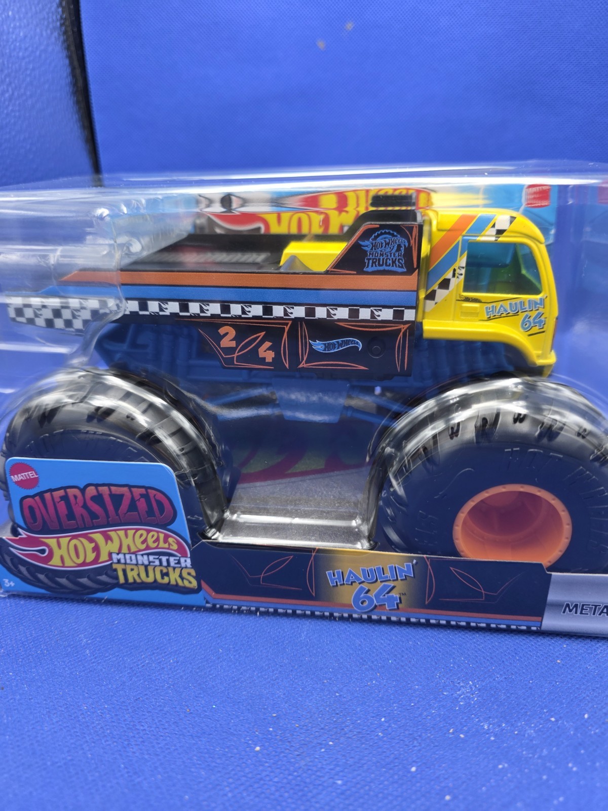 Hot Wheels Monster Trucks Oversized - Haulin 64