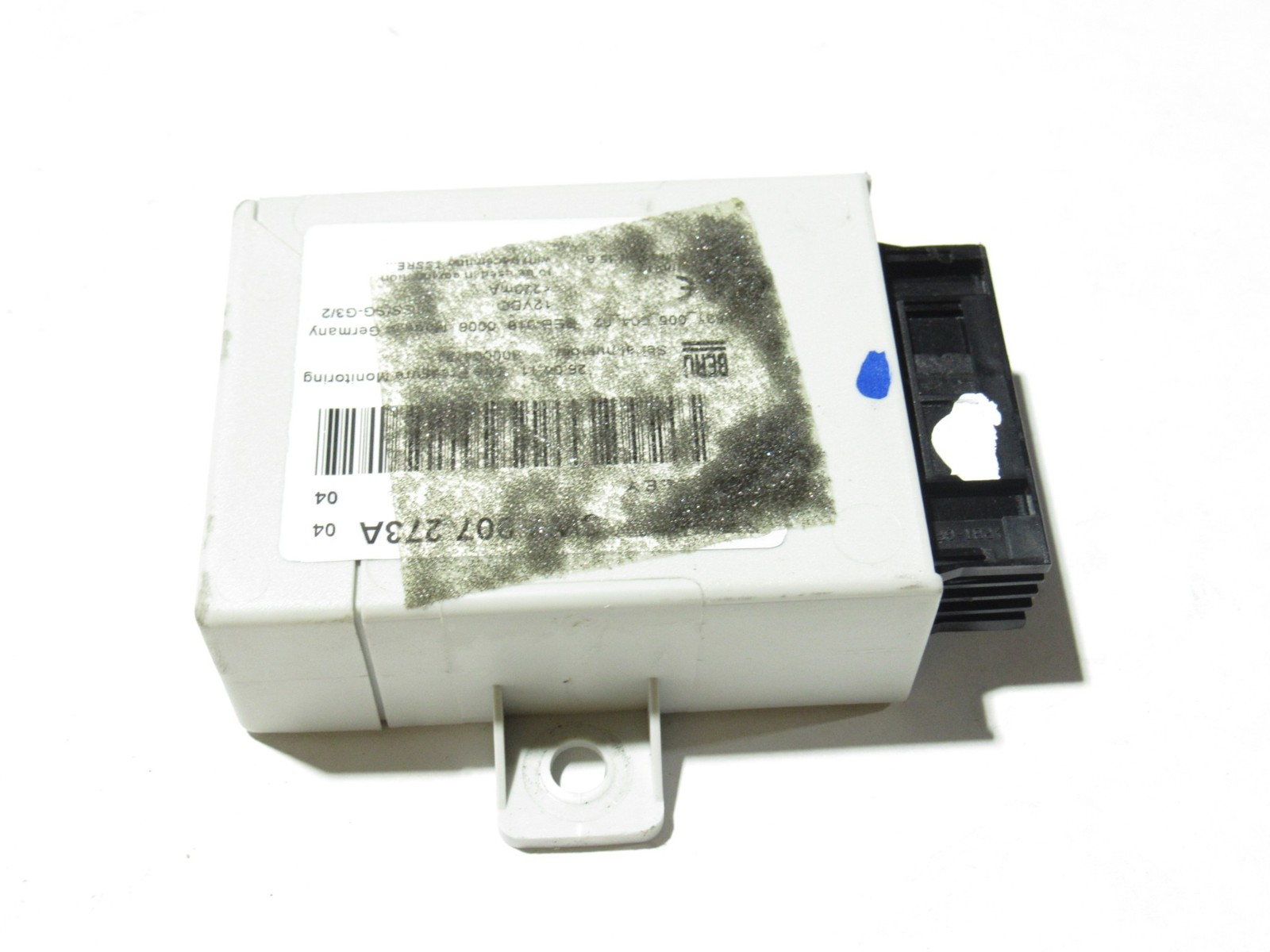 Bentley Continental GT 2012 TPMS Tire Pressure Sensor Control Module Unit 11-18;