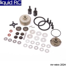 Schumacher Racing Products Ltd U8391 Aluminum Diff Complete V2 - L1 EVO L1R