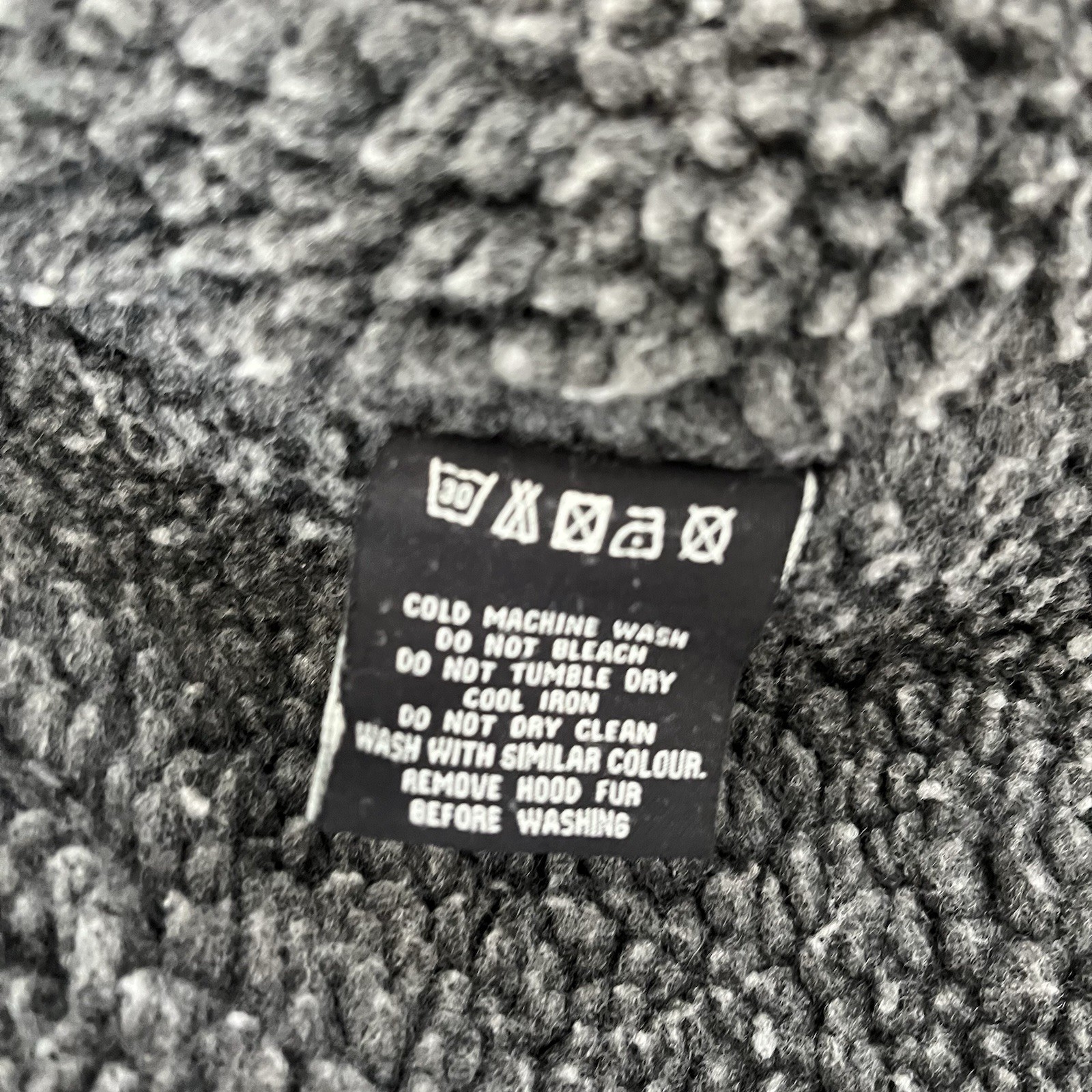 SUPERDRY The Windcheater Jacket Women's XS Hooded Three way up Triple Layer Zip image 10