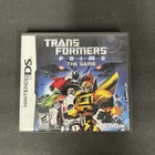 Transformers Prime: The Game for Nintendo DS 2012 Edition, Complete in Box