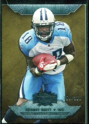 2012 Topps Triple Threads Sepia #97 Kenny Britt Card /310