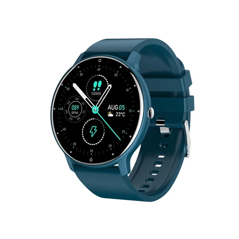 Multilanguage IOS/Android Fitness Tracker Blood Pressure Heart Rate Smart Watch