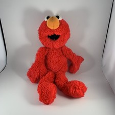 Vintage Applause Elmo Plush 13" Sesame Street Stuffed Collectible Toy 1992
