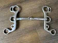Horse Tack - 5” Argentine Snaffle Bit 