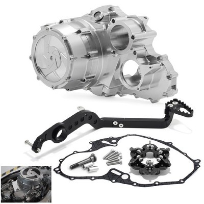 Lock up Clutch Cover finger screws Brake Lever Gasket for Yamaha Raptor 700 700R