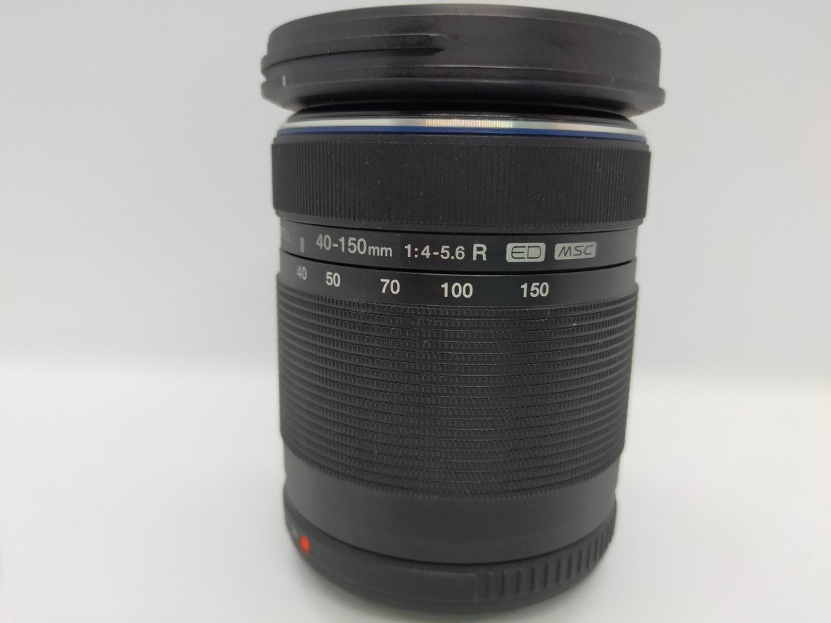 Olympus M.Zuiko Digital Ed 40-150Mm F4.0-5.6R Black Micro Four