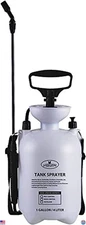 Rocky Mountain Goods 1 Gallon Adjustable Nozzle Pump Sprayer with Shoulder Strap