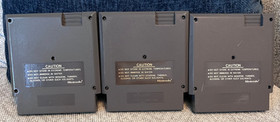 Lote de 5 juegos de tornillo Nes - Super Mario Bros, Pinball, Gyromite &iexcl;Probado y funcionando!