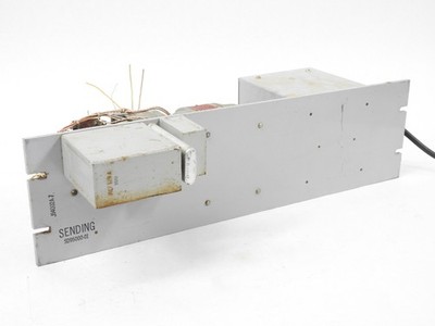 Western Electric Vintage Radio Telegraph Relay Transformer REP Capacitor (nice)