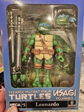 NEW  NECA Teenage Mutant Ninja Turtles  TMNT  Usagi Yojimbo Leonardo  5