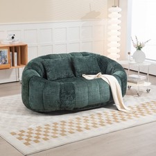 New/Bean Bag sofa Lazy Sofa Durable Comfort Lounger High Back Bean Bag Chair C
