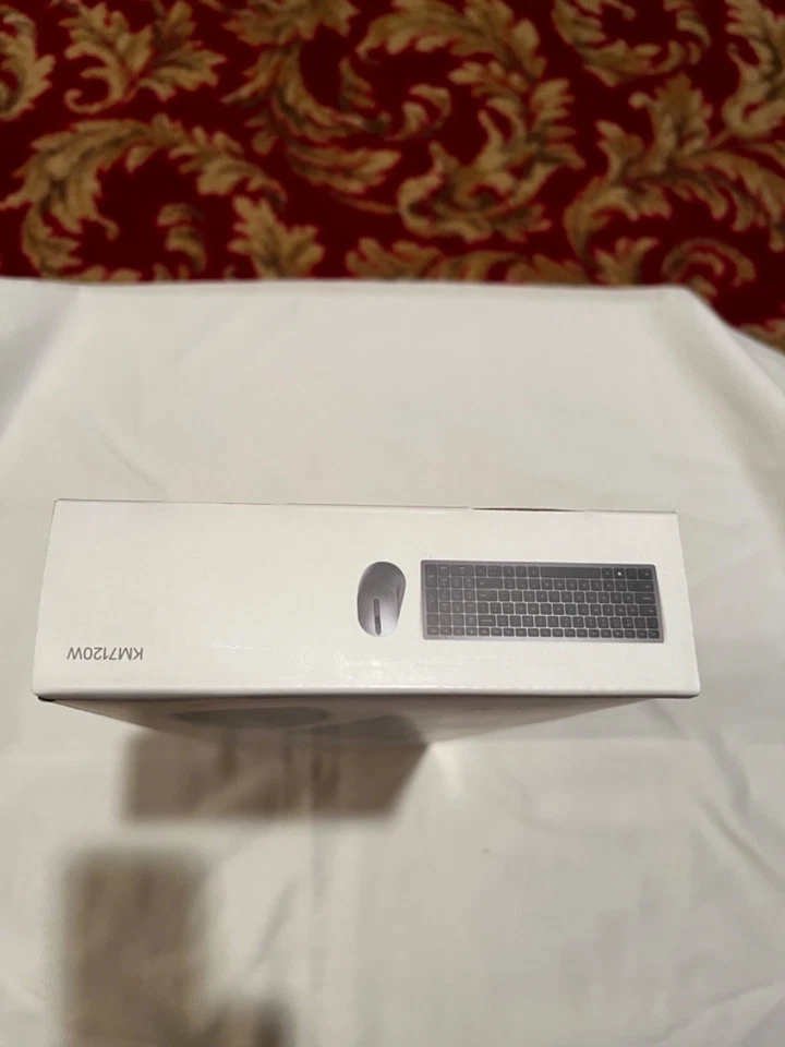 Dell KM7120W Wireless Keyboard/Mouse Bundle - Titan Gray, US English - Image 2 of 4