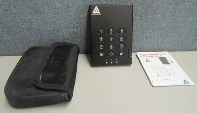 Apricorn Aegis Padlock 3 256-bit AES XTS Encryption 1TB  A25-3PL256-1000