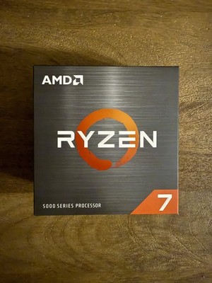 AMD Ryzen 7 5800X Processor (4.7GHz, 8 Cores, Socket AM4) Box