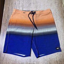 O  Neill Surf Board Shorts Mens Size 34 57207