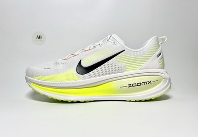 Nike Air ZoomX Vomero 18 React X White Black Barely Volt UK Size 13 EU 48,5