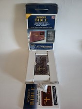 Wonder Bible KJV Audio Player Old & New Testaments As Seen On TV - OPEN BOX
