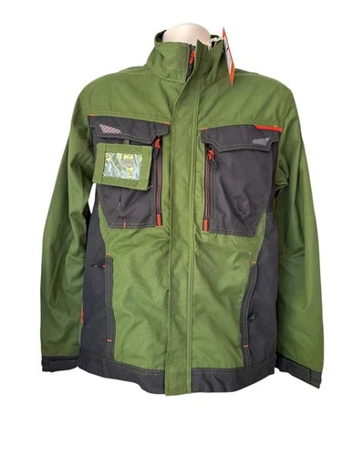 Portwest T703 Work Jacket Army Green Small BNWT Poly Cotton Ireland(BOX3) - product listing photo