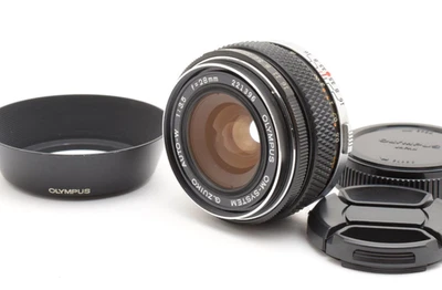 Objectif Olympus OM-System G.Zuiko Auto-W 28mm f/3.5 MF, Grand Angle - Photo 1/4