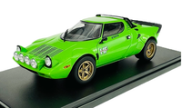 WhiteBox 1975 Lancia Stratos HF Green 1:24 DIE Cast Metal Model NEW IN BOX