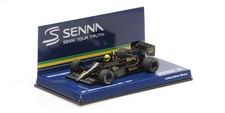 Minichamps Lotus F1 98t Renault Turbo N 12 Season Dirty Version 1986 Ayrton Senna 1:43 540863312