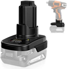 Adapter for Ridgid 18V Li-ion Battery Converter for 18v to 12v Power tools Drill