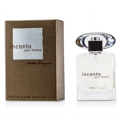 Incanto by Salvatore Ferragamo for Men Eau de Toilette Spray 1 oz