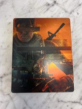 Call of Duty Black Ops 6 Steelbook Case ONLY NO GAME DU102924