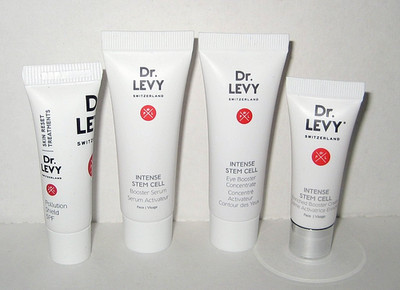 Dr. Levy Intense Stem Cell Eye Booster Enriched Cream Serum Pollution Shield NEU