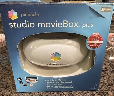 Pinnacle Studio MovieBox Plus Video HD Editing System - In Original Box
