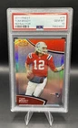TOM BRADY PSA 10 2011 TOPPS FINEST #70 REFRACTOR PATRIOTS REFRACTOR GEM MINT 10