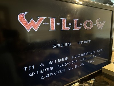 Willow (Nintendo Entertainment System, 1989) Cartridge Only Tested