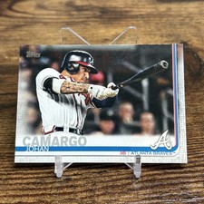 2019 Topps #587 Johan Camargo