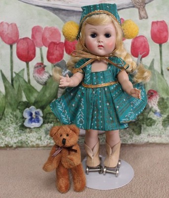 VOGUE  Ginny Doll Vintage MLW 1956 Fun Time w/Bear