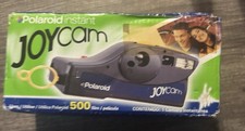 Polaroid Joycam 500 Instant Film Camera W/sealed Box  instructions