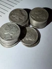 Mercury Head Silver Dimes Lot of 33 Different Dates