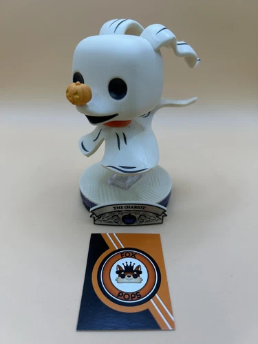 Zero as the Chariot Funko Pop #1403 - Disney The Nightmare Before Christmas
