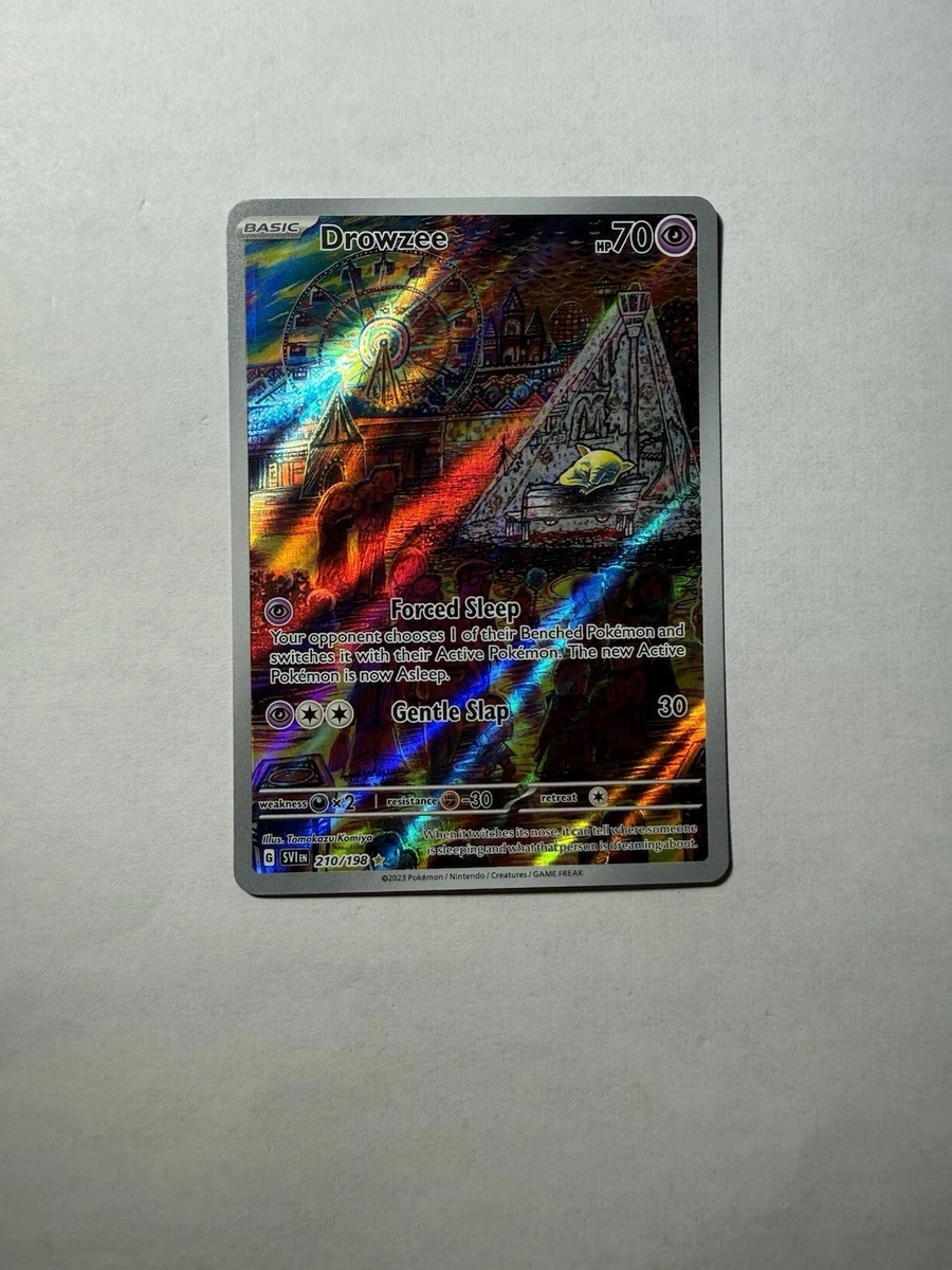 drowzee pokemon card price Japanese Team Rocket's 037/098 sv10 C TCG defender is now Confused. Pokemon Card - Team Rocket