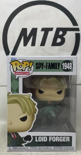 FUNKO POP ANIMATION SPY FAMILY LOID FORGER 1948