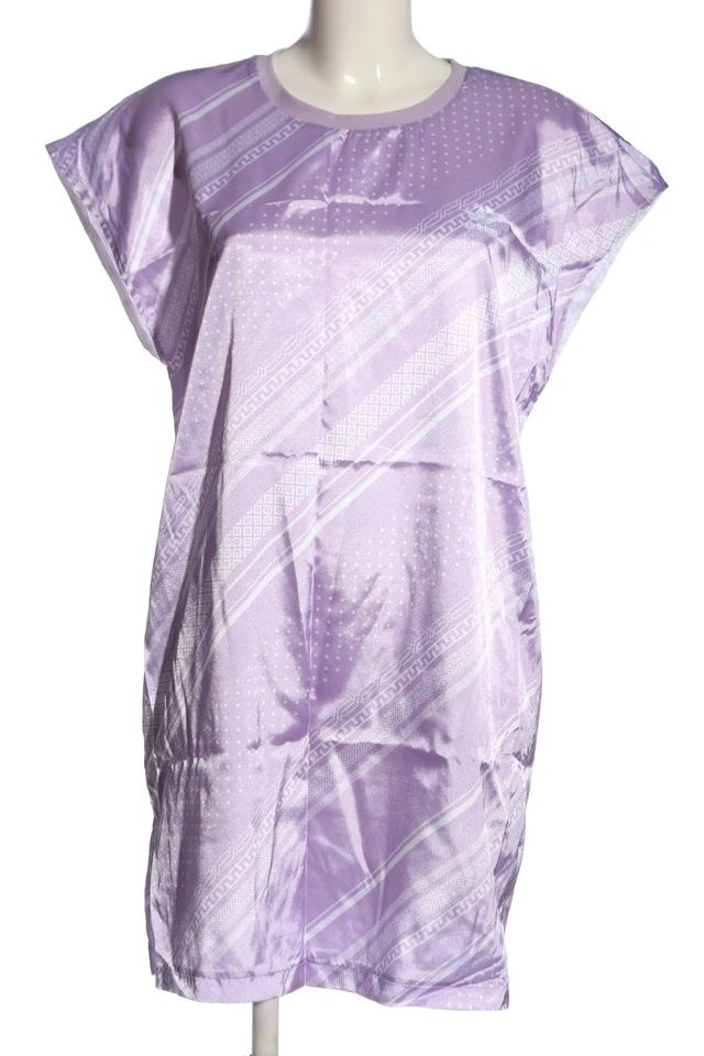 ADIDAS Robe t-shirt Dames Robe T EU 34 violet-blanc style décontracté - Photo 1/4