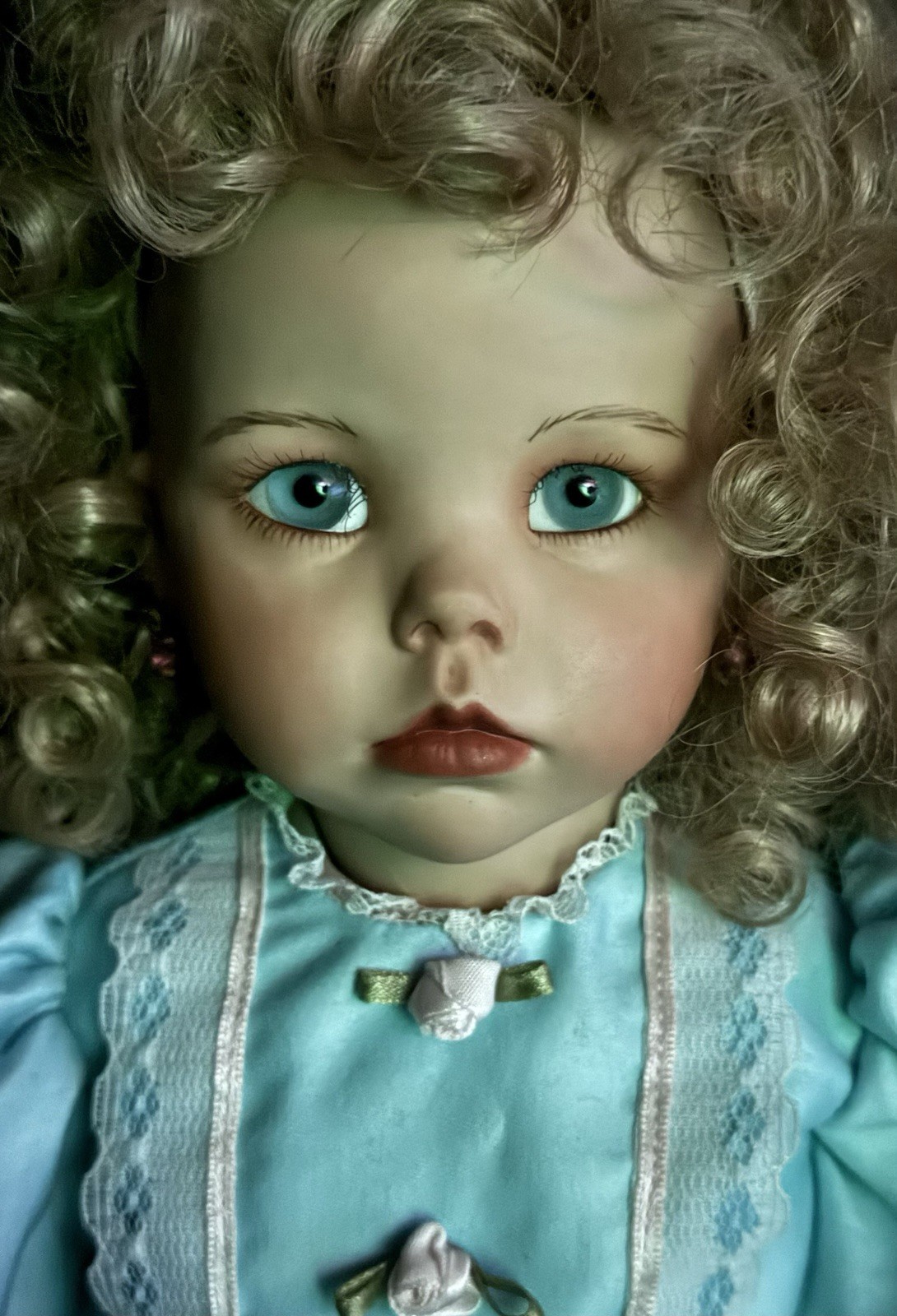 Haunted Porcelain Doll Suzy ~ Needs Loving, Compassionate Sp