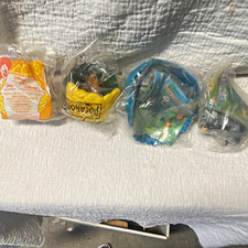 McDonald's Disney Pocahontas Happy Meal Toy Lot Sealed in Bags Multicolor