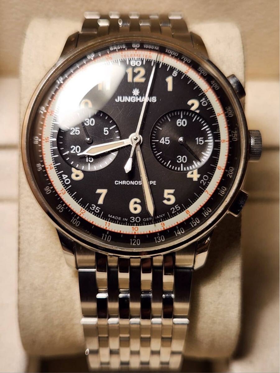 Junghans Meister Telemeter Automatic Watch 40mm U… - image 4