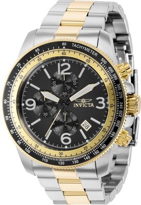 INVICTA PRE OWNED WATCH 13964 48MM VD57 QUARTZ 3 YEAR WARRANTY NO BOX