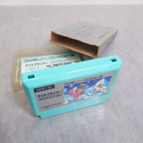 Ice Climber Famicom FC NES Nintendo HVC-IC Box Manual Japan NTSC-J 1984 used JP