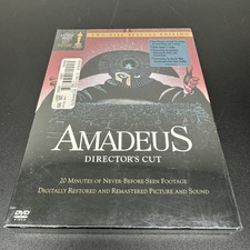 Amadeus - Director's Cut Two-Disc Special Edition 1984 New Sealed