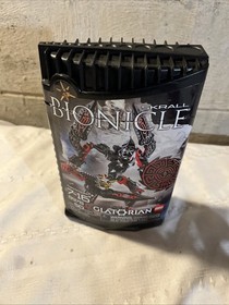 LEGO Bionicle 8978 Glatorian Skrall, Complete CIB Canister & Manual